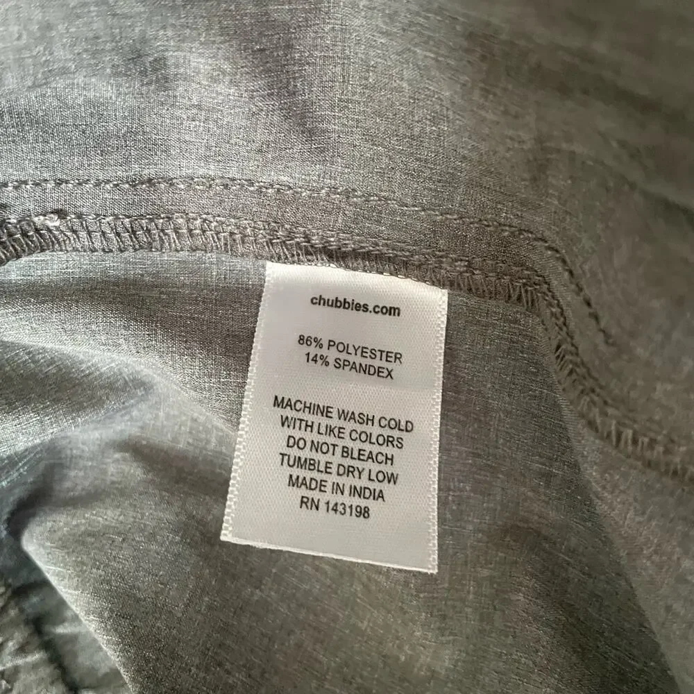 NWT Chubbies The Stonehenges 5.5